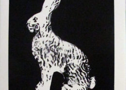 Andy Warhol | Chocolate Bunny | 1983 | Image of Artists' work.