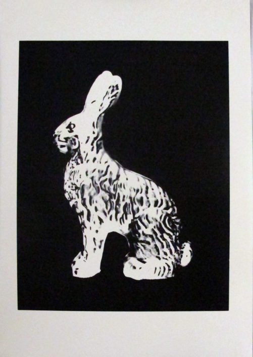 Andy Warhol | Chocolate Bunny | 1983 | Image of Artists' work.