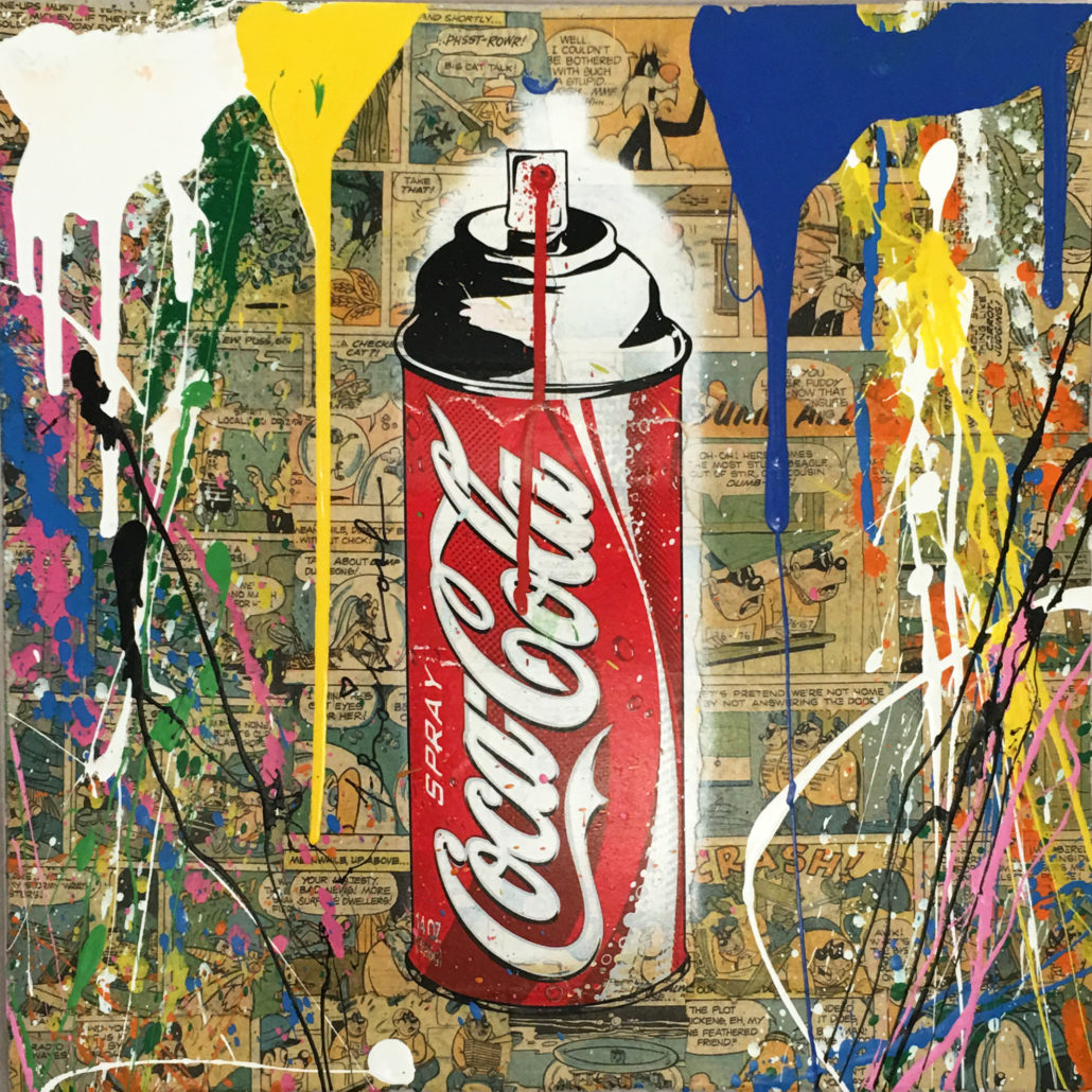 Coca Cola Spray 2015 