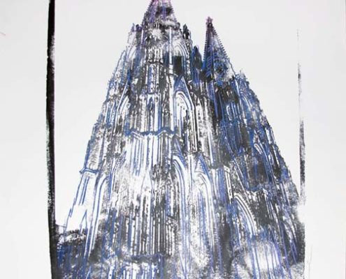 Andy Warhol | Cologne Cathedral, 1985 | Image of Artists' work.