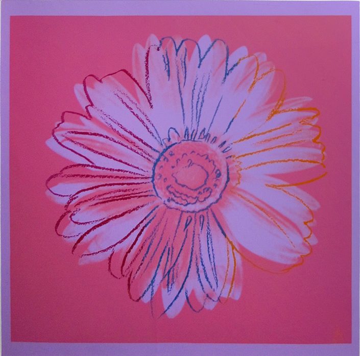 Andy Warhol | Daisy | Single | 1982 | Image of Artists' work.