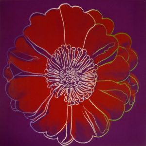 Andy Warhol | Flower for Tacoma Dome | 1982 | Image of Artists' work.