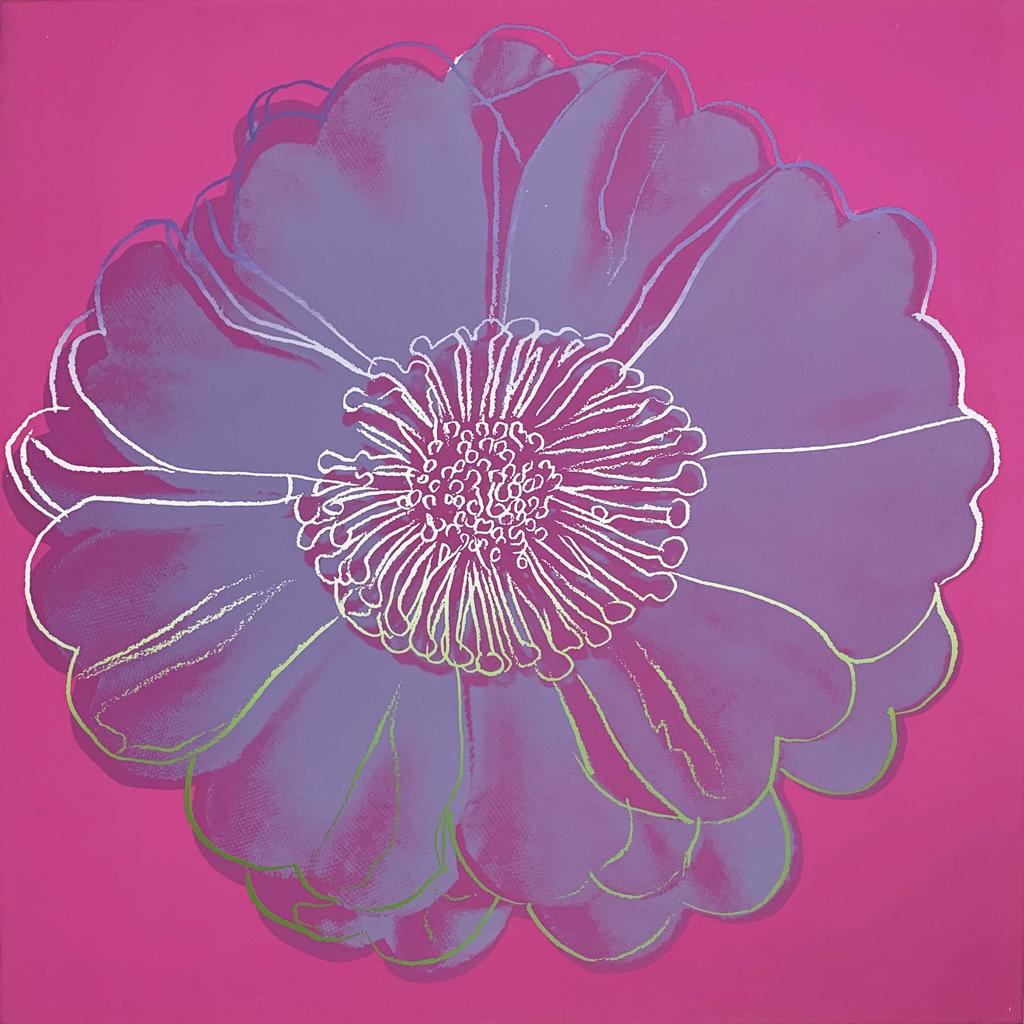 Andy Warhol | Flower for Tacoma Dome | 1982 | Image of Artists' work.