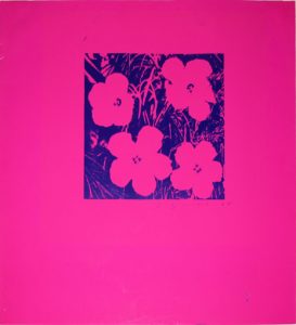 Andy Warhol | Flowers | 1964 | Image of Artists' work.