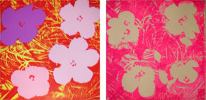 Andy Warhol | Flowers Double-sided |1970