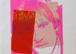 Andy Warhol | Gerard Depardieu | Red | 1986 | Image of Artists' work.