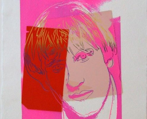 Andy Warhol | Gerard Depardieu | Red | 1986 | Image of Artists' work.