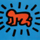 Keith Haring | Icons A | Radiant Baby | 1990 | Image of Artists' work.