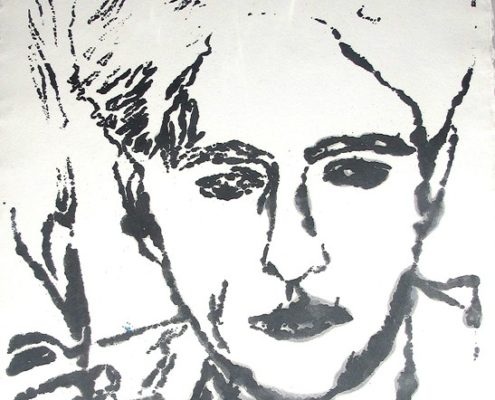 Andy Warhol | Jean Cocteau | 1983 | Image of Artists' work.