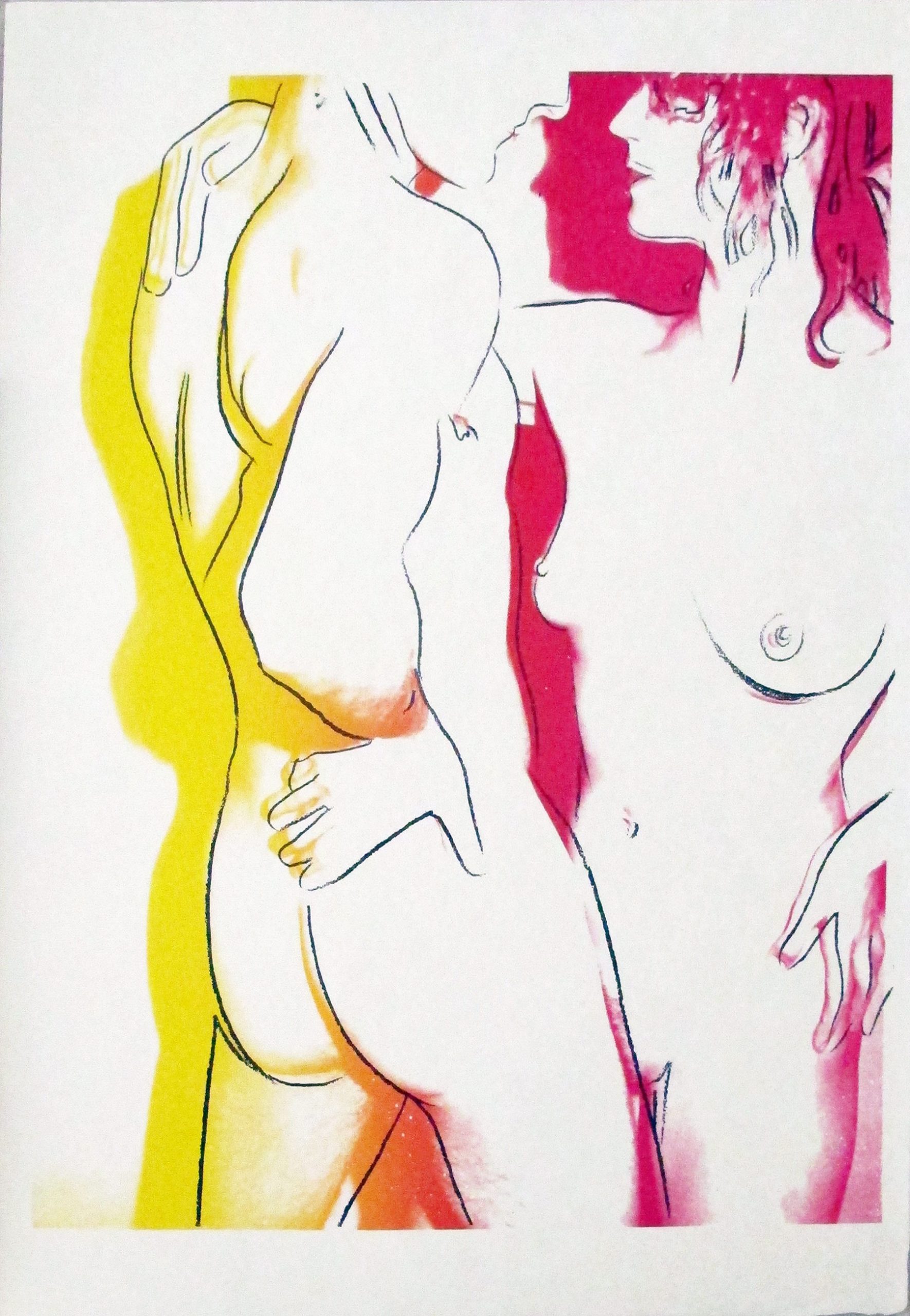 Andy Warhol | Love Variants | 1983 | Image of Artists' work.