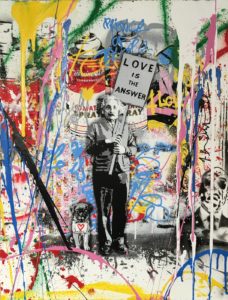 Mr. Brainwash | Love is the Answer | 2015 | Image of Artists' work.