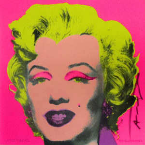 Andy Warhol | Marilyn Monroe | 12 x 12 | Invitation