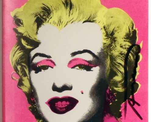 Andy Warhol | Marilyn Monroe | 1981 | Image of Artists' work.