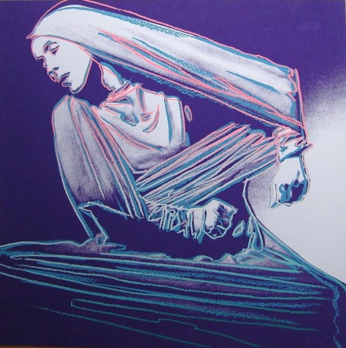 Andy Warhol | Lamentation | Martha Graham | 388 | 1986 Andy Warhol | Lamentation | Martha Graham | 388 | 1986 | Image of Artists' work.