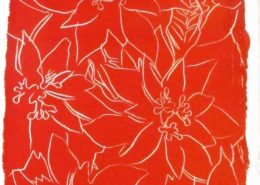 Andy Warhol | Poinsettias | 1983 | Image of Artists' work.