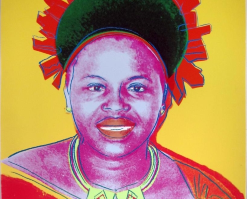 Reigning Queens: Queen Ntombi Twala of Swaziland
