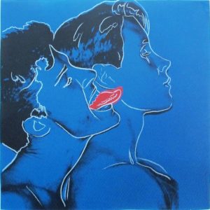 Andy Warhol | Querelle IIIA.27 | Blue | 1982 | Image of Artists' work.