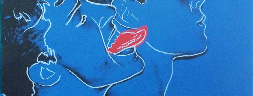 Andy Warhol | Querelle IIIA.27 | Blue | 1982 | Image of Artists' work.