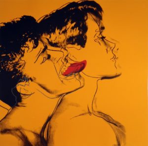 Andy Warhol | Querelle IIIA.27 | Yellow | 1982 | Image of Artists' work.