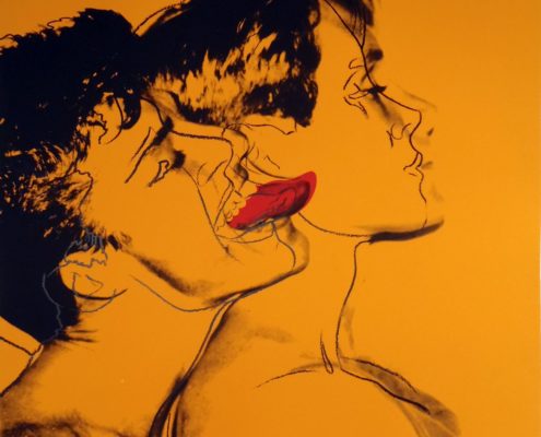 Andy Warhol | Querelle IIIA.27 | Yellow | 1982 | Image of Artists' work.