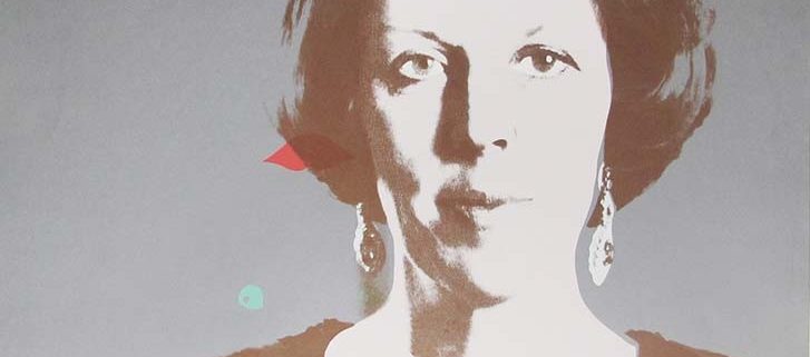 Andy Warhol | Reigning Queens | Queen Beatrix of the Netherlands | 1985 | Image of Artists' work.