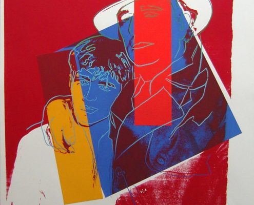 Andy Warhol | Some Men Need Help | 1982 | Image of Artists' work.