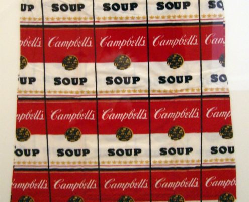 Andy Warhol | The Souper Dress | 1966 | Image of Artists' work.