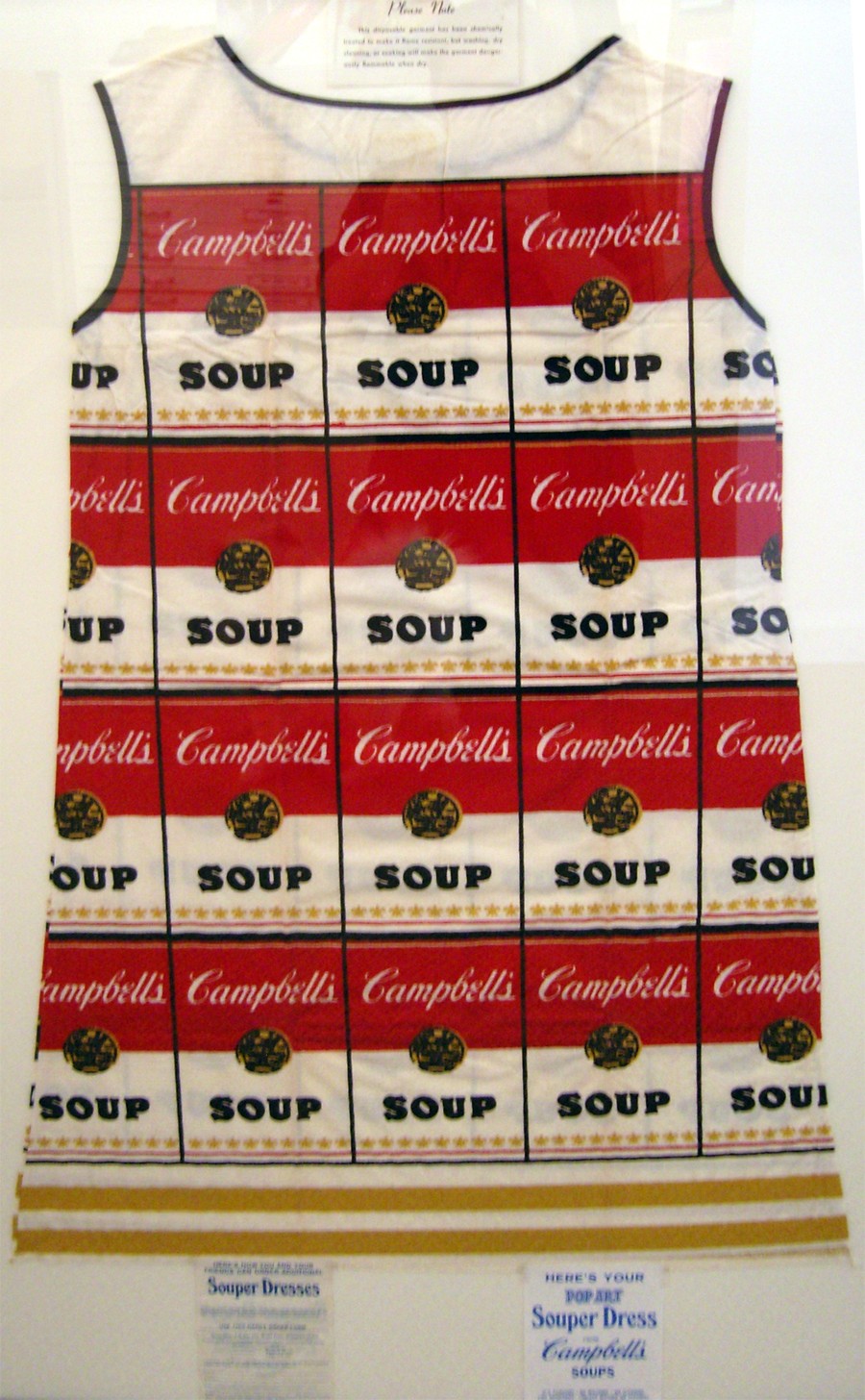 Andy Warhol | The Souper Dress | 1966 | Image of Artists' work.
