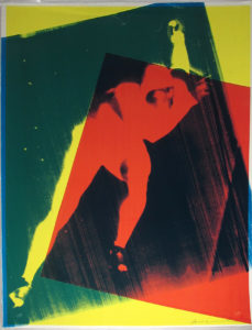 Andy Warhol | Speed Skater 303 | 1983 | Image of Artists' work.