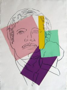 Andy Warhol | Ted Turner | 1986 | Image of Artists' work.