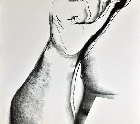 Andy Warhol | The Fist | Black & White | 1980 | Image of Artists' work.