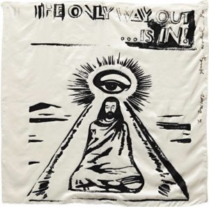 Andy Warhol | The Only Way Out is In! | 1984 | Image of Artists' work.