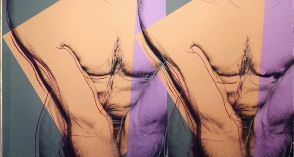 Andy Warhol | Torso Double | Positive | 1982 | Image of Artists' work.