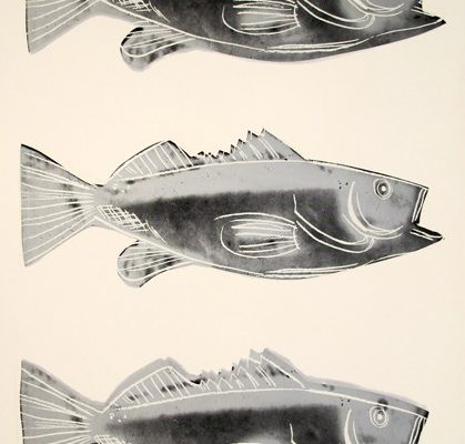 Andy Warhol | Fish | III | 39 | 1983 | Image of Artists' work.
