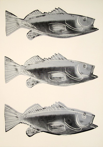 Andy Warhol | Fish | III | 39 | 1983 | Image of Artists' work.