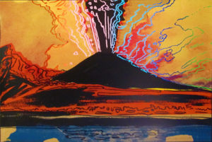 Andy Warhol | Vesuvius 365 | 1985 | Image of Artists' work.