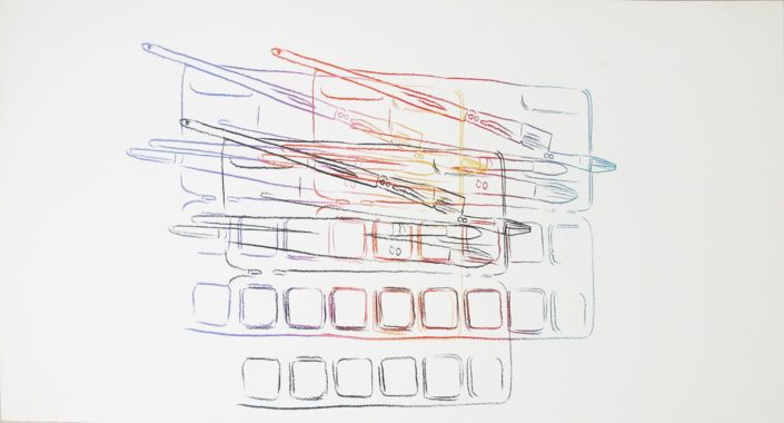 Andy Warhol | Watercolor Paintkit With Brushes | 1982 Andy Warhol | Watercolor Paintkit With Brushes | 1982 | Image of Artists' work.