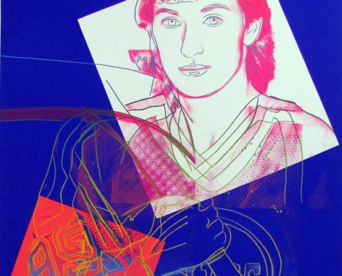 Andy Warhol | Wayne Gretzky #99 306 | 1984 | Image of Artists' work.
