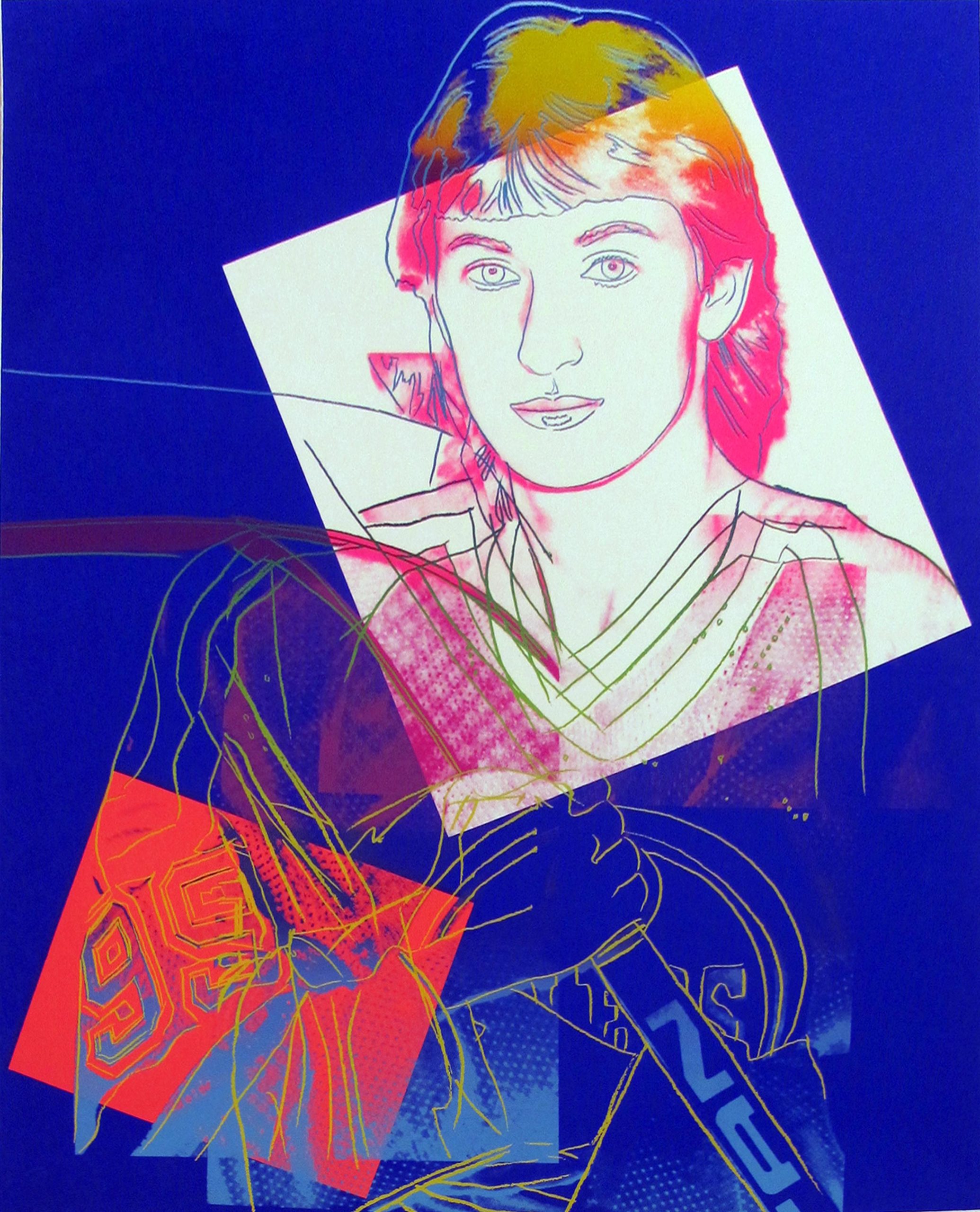 Andy Warhol | Wayne Gretzky #99 306 | 1984 | Image of Artists' work.