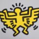 Keith Haring | Icons | C | Winged Angel | 1990 | Image of Artists' work.