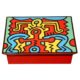 Keith Haring | Ceramic | square box | Image of Artists' work.