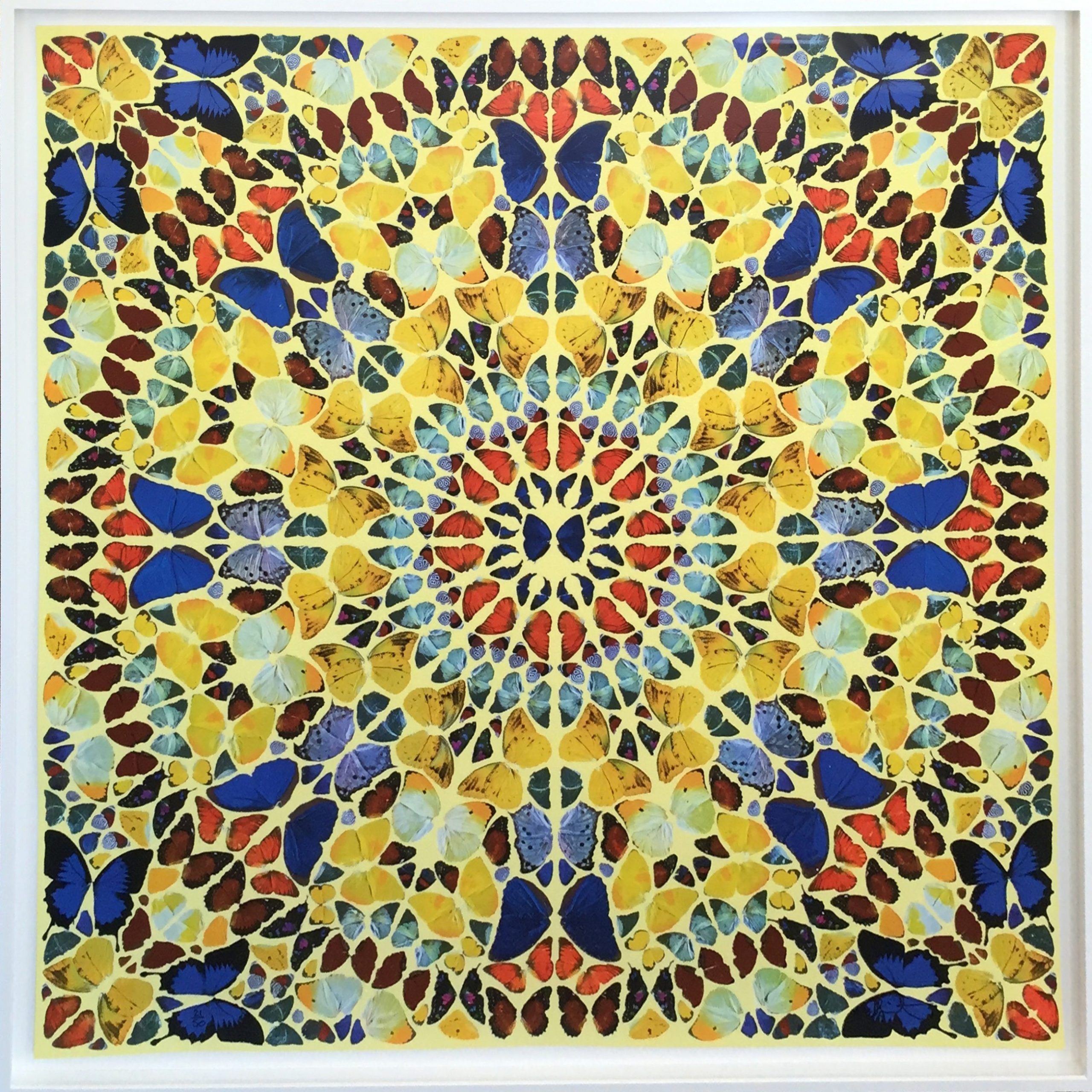 Damien Hirst | Benevolence | 2011 | Image of Artists' work.