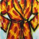 Jim Dine | Black Ink Robe | 2005 | Image of Artists' work.