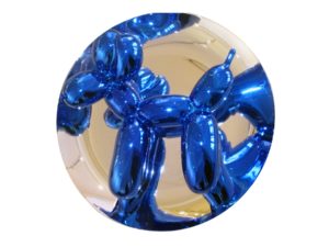 Jeff Koons | Blue Balloon Dog | 2002 | Image of Artists' work.