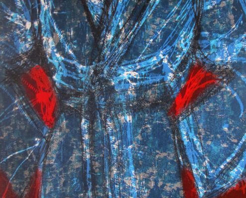 Jim Dine | Blue Vienna | 2013 | Image of Artists' work.