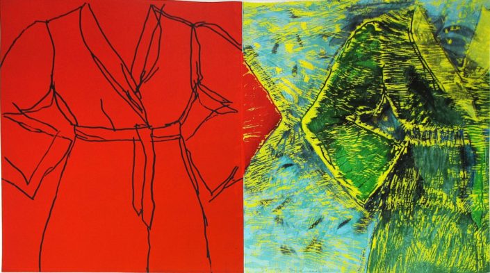 Jim Dine | Dexter and Gus | 2002 | Image of Artists' work.