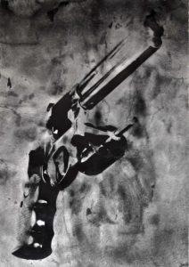 Robert Longo | Guns | 1994 | Image of Artists' work.