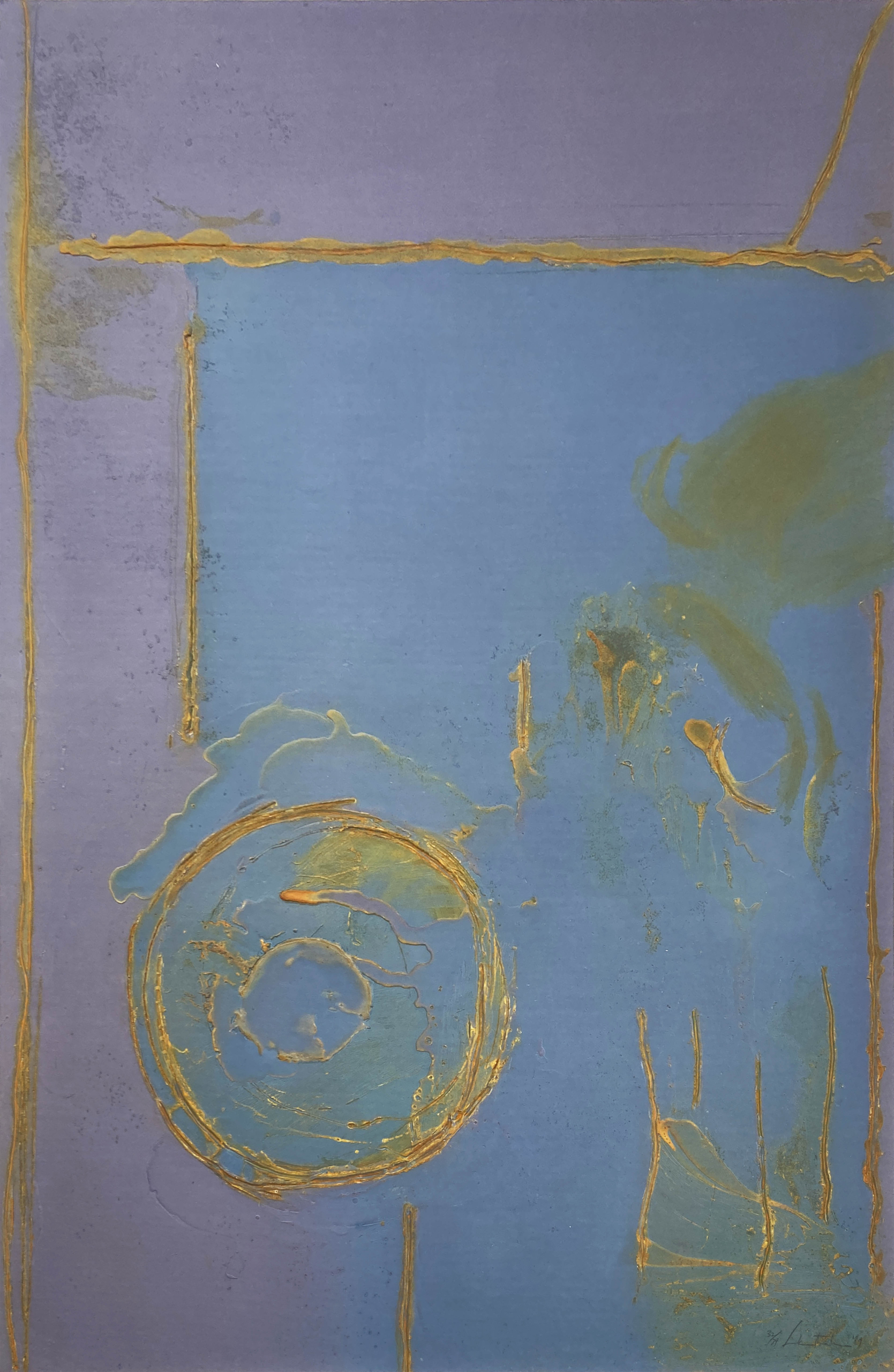 Helen Frankenthaler | Guadalupe | 1989
