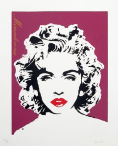 Bambi | Madonna | Purple | 2013 | Image of Artists' work.