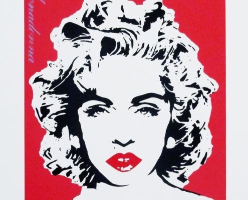Bambi | Madonna | Red | 2013 | Image of Artists' work.